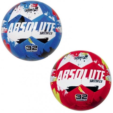 PALLONE CALCIO TEAM ABSOLUTE S5 GONFIO