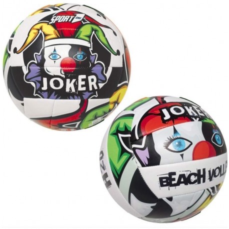 PALLONE VOLLEY JOKER CUOIO S5 GONFIO  -