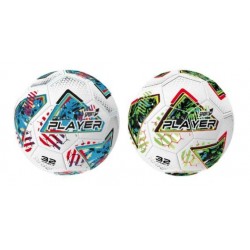 PALLONE CALCIO PLAYER CUOIO S5 GONFIO  -