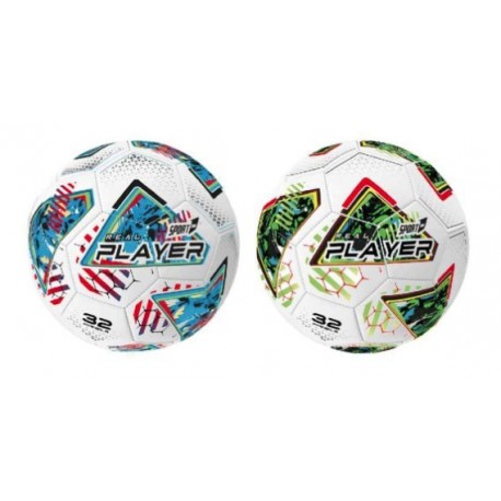 PALLONE CALCIO PLAYER CUOIO S5 GONFIO  -