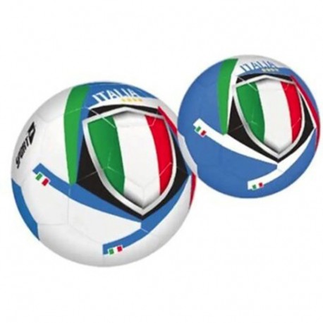 PALLONE CALCIO ITALIA  CUOIO S5 GONFIO