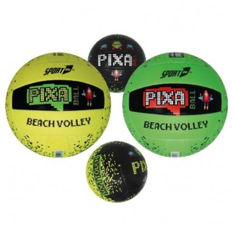 PALLONE VOLLEY PIXA CUOIO S5 GONFIO  -