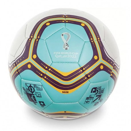 PALLONE CALCIO FIFA 2022 CUOIO S5 400G S