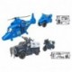 BOY SET VEICOLI POLICE/PERS SCAT  -