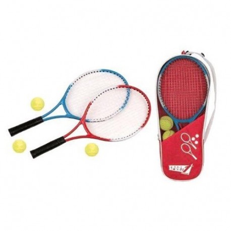 SET TENNIS RACCHETTE + PALLINE