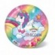 PALLONE UNICORNO 23CM GONFIO - 702200186