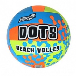 PALLONE BEACH/V DOTS CUOIO SGONFIO -