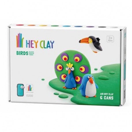 HEY CLAY UCCELLI 2 MEDIO  - 705600416