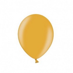 PALLONCINO METALLIZZATO ORO 10" (CONF10P