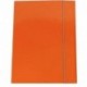 CARTELLINA C/ELASTICO 3L 25X35 ARANCIO