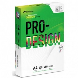 RISMA CARTA A4 200GR 250FF PRO DESIGN