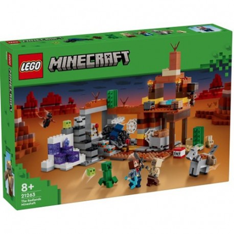 LEGO LA MINIERA DELLE BADLANDS - 21263