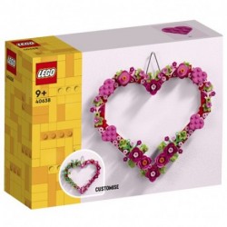 LEGO CUORE ORNAMENTALE - 40638