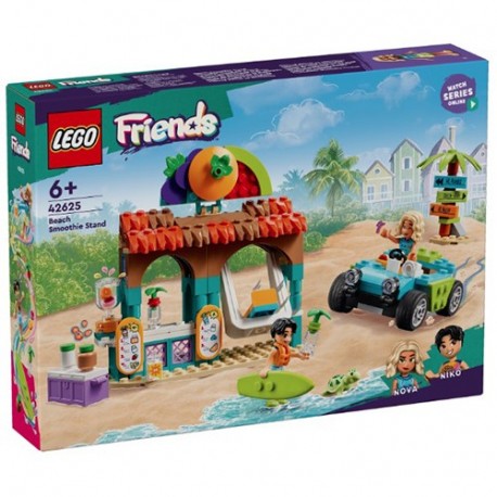 LEGO FRIENDS  BANCARELLA DEI FRULLATI SU