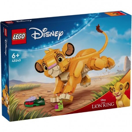 LEGO DISNEY SIMBA, IL CUCCIOLO DEL RE LE