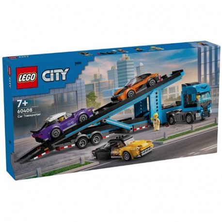 LEGO CAMION TRASPORTATORE CON AUTO