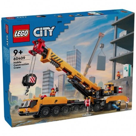 LEGO GRU DA CANTIERE MOBILE GIALLA