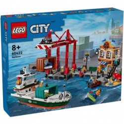 LEGO PORTO E NAVE MERCI - 60422