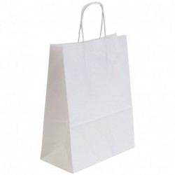 SHOPPER IN CARTA 36X12X41CM BIANCA  -