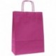 BORSA IN CARTA 26X12X36CM ROSA -