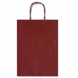 BORSA IN CARTA 46X16X49CM BORDEAUX -