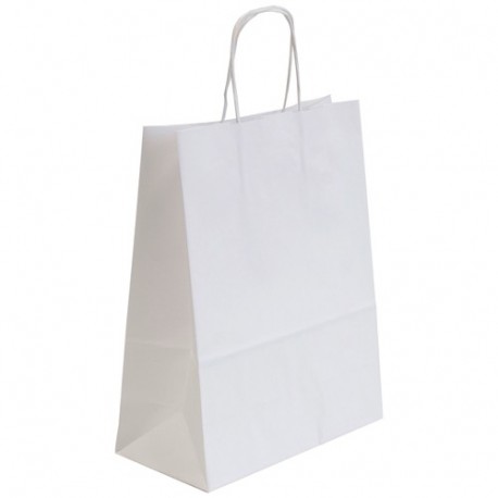 SHOPPER 22X10X27CM BIANCO -