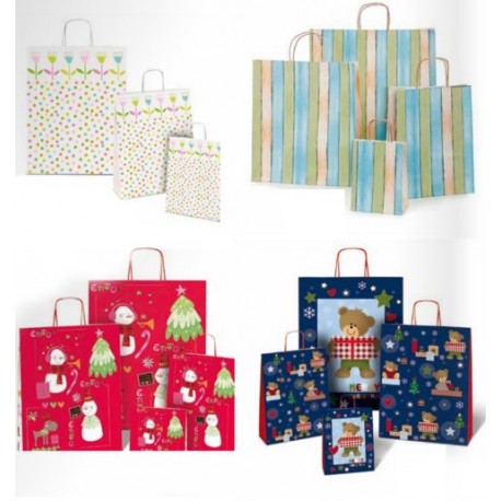 SHOPPER NATALE 36X12X34CM - SDX26