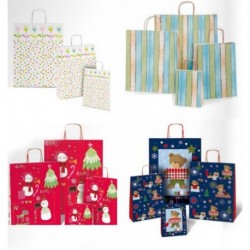 SHOPPER NATALE 46X16X49CM  - SDX46