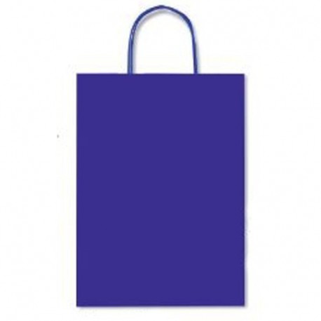 BORSA IN CARTA 22X10X27CM BLUETTE -