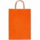 SHOPPER T/U 16X8X21CM ARANCIO -