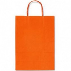 SHOPPER T/U 16X8X21CM ARANCIO -