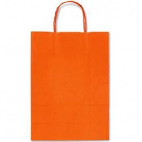 SHOPPER T/U 16X8X21CM ARANCIO -