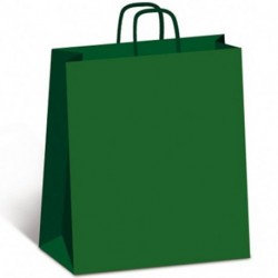 SHOPPER T/U 16X8X21CM VERDE PINO