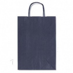 SHOPPER T/U 16X8X21CM BLU - SDF16561