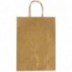 SHOPPER T/U 16X8X21CM GOLD - SDF16553