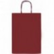 SHOPPER T/U 16X8X21CM BORDEAUX