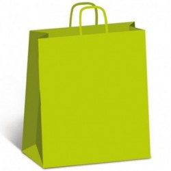 SHOPPER T/U 22X10X27CM VERDE MELA