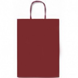 SHOPPER T/U 22X10X27CM BORDEAUX -