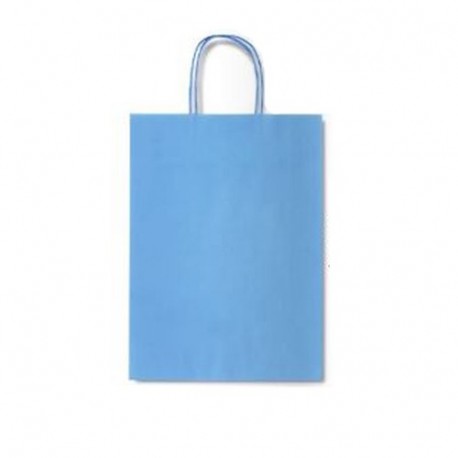 SHOPPER T/U 22X10X27CM CELESTE -