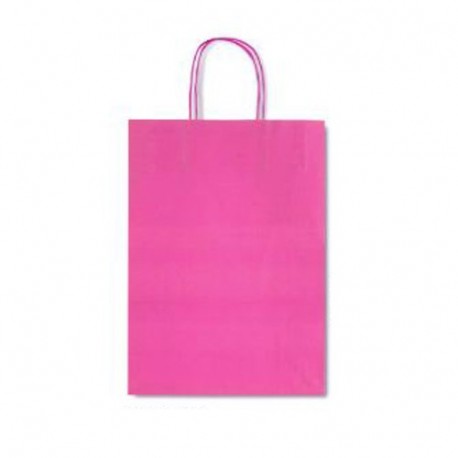 SHOPPER T/U 26X12X36CM ROSA -