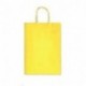 SHOPPER T/U 26X12X36CM GIALLO