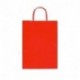 SHOPPER T/U 26X12X36CM ROSSO -