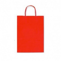 SHOPPER T/U 26X12X36CM ROSSO -