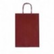 SHOPPER T/U 26X12X36CM BORDEAUX -