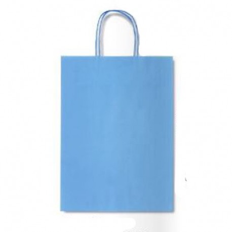 SHOPPER T/U 36X12X41CM CELESTE -