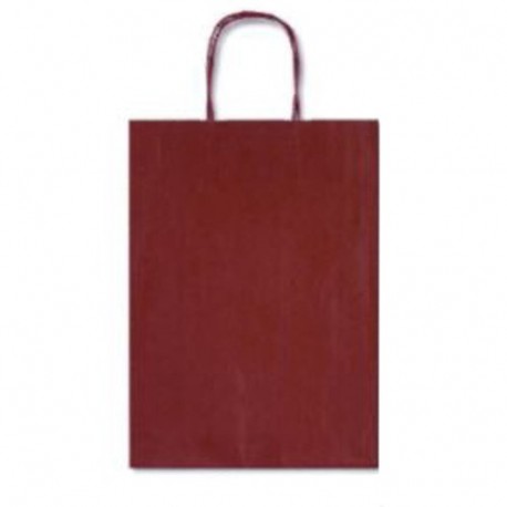 SHOPPER T/U 36X12X41CM BORDEAUX -