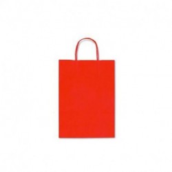 SHOPPER T/U 46X16X49CM ROSSA