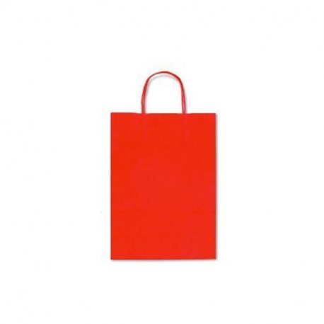 SHOPPER T/U 46X16X49CM ROSSA