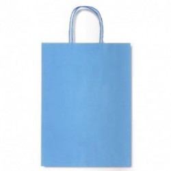 SHOPPER T/U 46X16X49CM CELESTE -