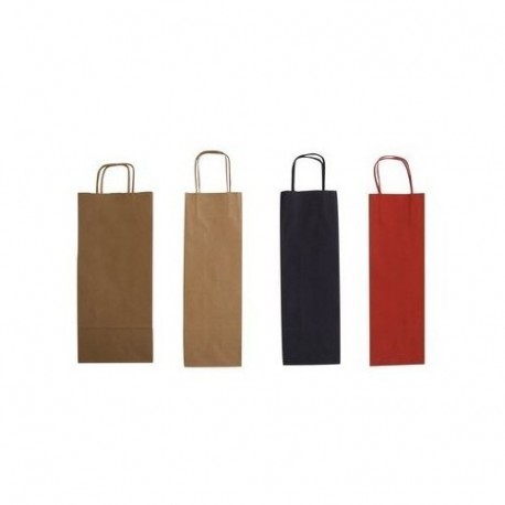 SHOPPER T/U 14+8X39CM BLU